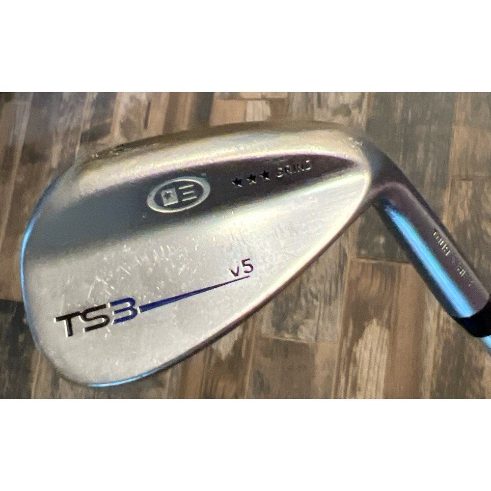 US Kids TS3 V5 Lob Wedge LW 60* 8 Bounce Youth Junior Good Grip RH